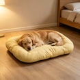 thumbnail image 6 of Leodye 1PCS Soft Fluffy Breathable Pet Bed Cushion Sleeping Mat for Small Medium Large ss Crate Sofa Floor Indoor Rest -29.52*23.62IN, 6 of 6