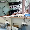 XD4-10 Sets Heavy Duty Adhesive Hook and Loop Strips, 2 x 6 Inch ...