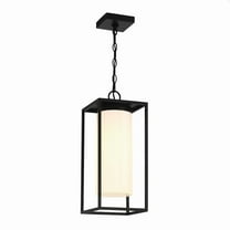 Eurofase Lighting - Ren - 1 Light Outdoor Pendant In Modern Style 18.75 Inches