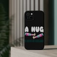 thumbnail image 4 of DistinctInk Tough Case for Apple iPhone 14 (6.1" Screen), Compatible with MagSafe Charging - Hug Is Hope In Disguise, 4 of 6