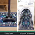 thumbnail image 5 of Findosom 3pcs Washable Kitchen Rug Set,Non-Slip Floral Boho Kitchen Mats Kitchen Runner Rug Floor Carpet for Hardwood Floor,Sink,Entryway,Bathroom,Home Decor,20"x32"+20"x48"+20"x59", 5 of 8