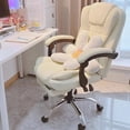 thumbnail image 4 of Comfortable Lazy Cute Gaming Chair Massage Study Designer Bedroom Ergonomic Office Chair Work Cadeira De Escritorio Furniture My Lux Decor Round, 4 of 22
