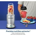 Open Box NutriBullet Pro+ 1200W personal blender pulse function NB207