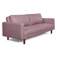 thumbnail image 3 of Sofá Cama De Lino Palo De Rosa Beehive Memory Foam Modelo Salim, 3 of 8
