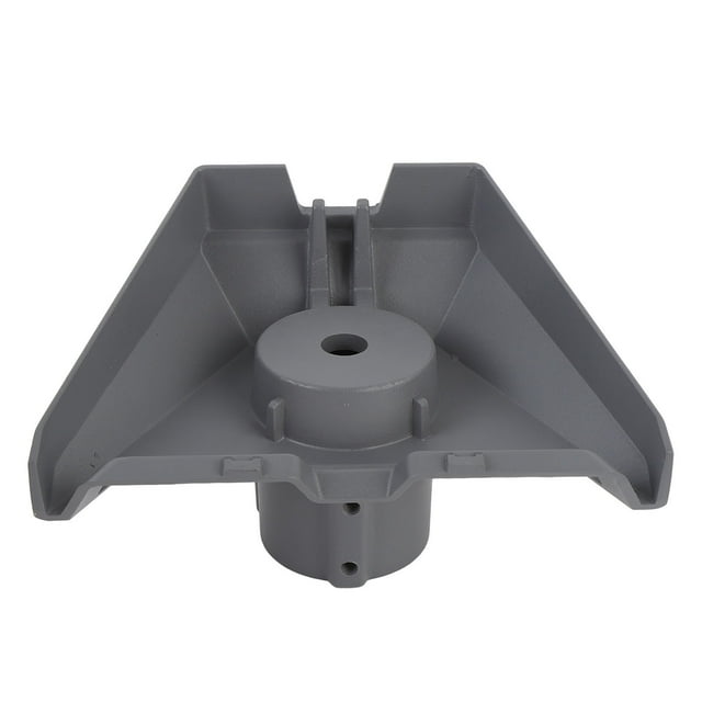 Base De Montaje Satelital, Adaptador De Tubería De Aleación De Aluminio Para Antena V3, ángulos Ajustables, Múltiples Opciones De Montaje Para Postes De Hasta 2.1" De Diámetro