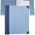 thumbnail image 2 of Clearance! In Case I Go Missing Document Organizer Bound Expanding File Folder Document Organizer Dyed Cloth Bound Expanding File for School Or Work Office&Craft&Stationery,A, 2 of 9