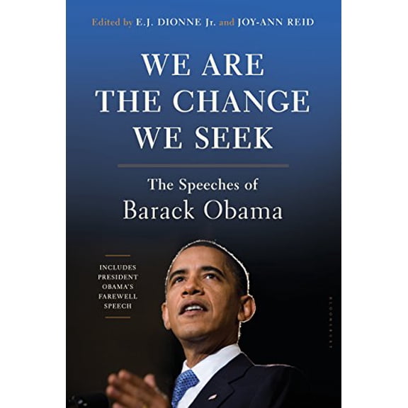 Pre-Owned We Are the Change We Seek: The Speeches of Barack Obama (Hardcover) 1635570913 9781635570915