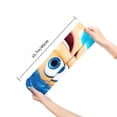 thumbnail image 5 of Lsque inside out 2 Print Women's Men's Novelty 16in Crew Socks Cotton Socks Knee High Socks for Walking,Running,Nurses,Pregnancy, 5 of 6