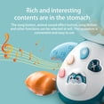 thumbnail image 6 of Baby Toys Penguin, Infant Dancing Crawling Musical Toys 3-6 6-12 Month, Tummy Time Light Up Learning Penguin with Music, Baby Easter Basket Stuffers Gifts 3 4 5 6 7 Month 1 Year Old Boy Girl, 6 of 8