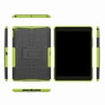 thumbnail image 4 of Dteck for iPad 10.2" 2021/2020/2019 9th / 8th / 7th Case, Hybrid Shockproof Rugged Drop Protection Cover with Kickstand Protective High Impact Protective Case (No Screen Protector) Cover, green, 4 of 5