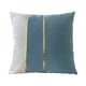 thumbnail image 1 of Billuyoard Funda de almohada moderna para sofá y silla, funda protectora de cojín cuadrada, funda de almohada decorativa para dormitorio, hogar, Decoración del hogar gris azul, 1 of 6