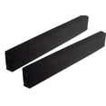 thumbnail image 2 of CE Smith Carpeted Black Marine Grade Weather Resistant Trailer Bunk Boards (1 Pair), 2 of 4