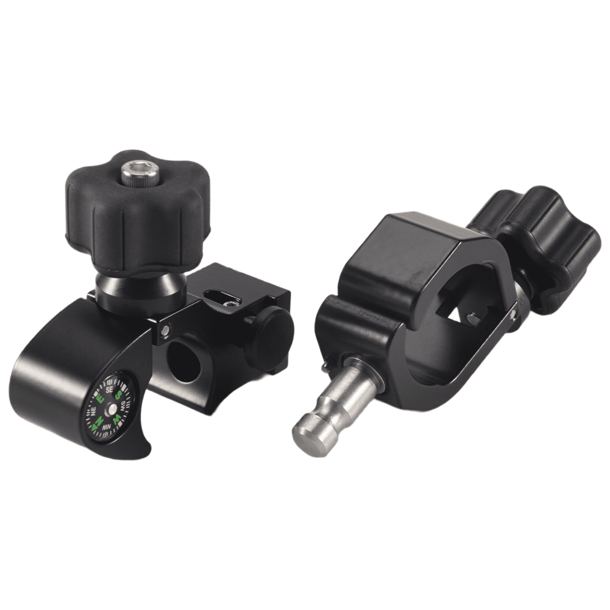 Quick Release Pole Clamp with Compass & Data Collector Cradle ,GPS,TOTAL STATION TSC3