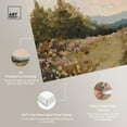 thumbnail image 4 of Blossoms Together II Canvas Classic Floral Art by Art Remedy, Gallery Wrapped, 54" x 36", 4 of 7