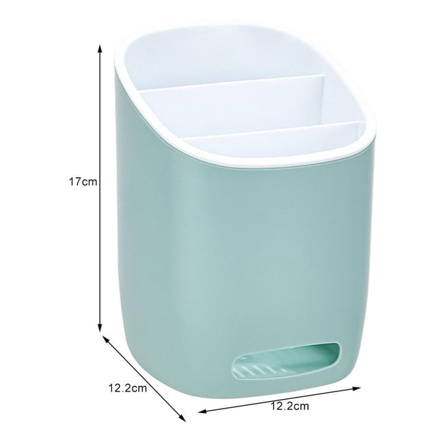 Naiovety Jaula para palillos, organizador de cocina, palillos, cuchara, tenedor, soporte para cuchillos, cesta, tres soportes de almacenamiento de Almacenamiento y organización del hogar Naiovety HA023560-00