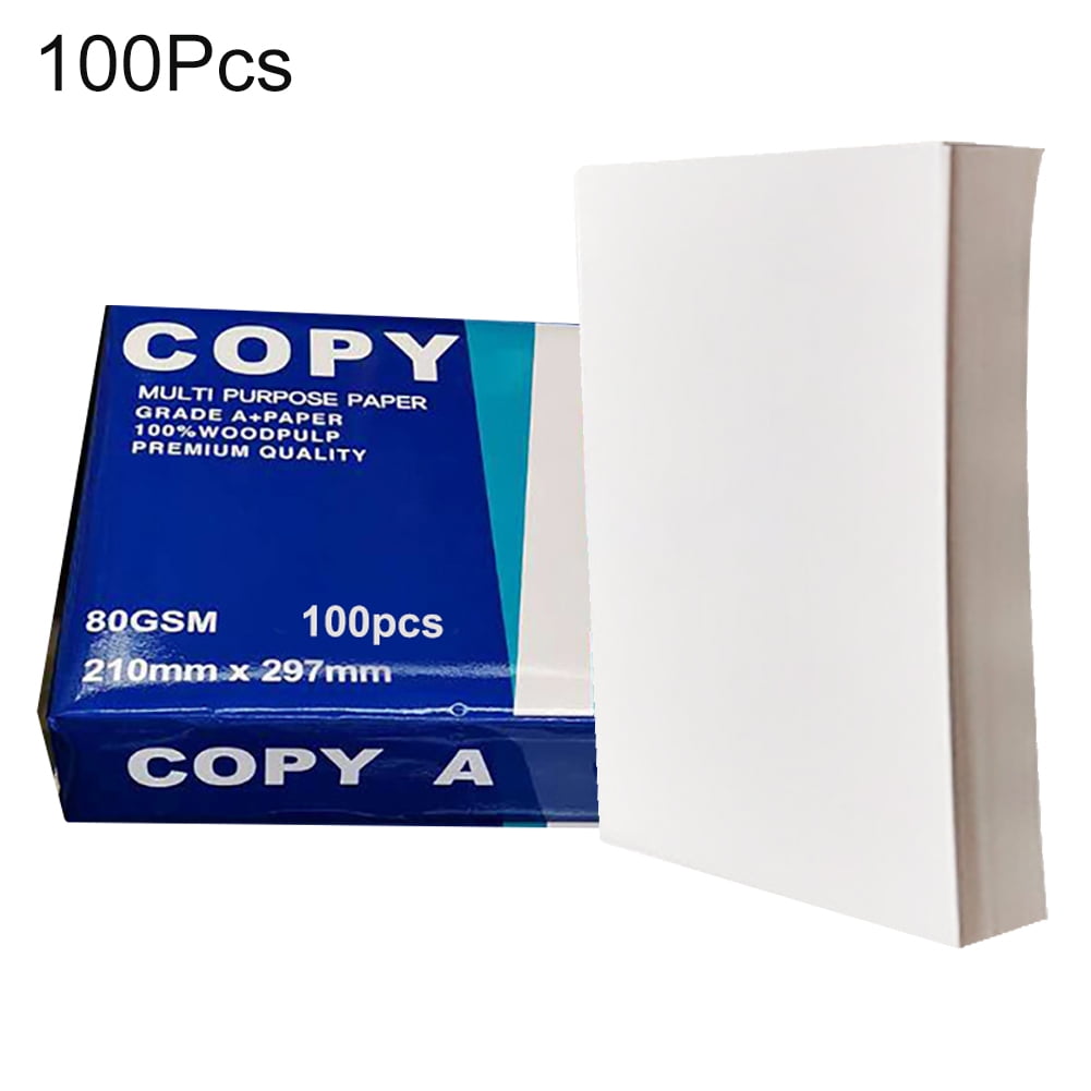 Stationery office-ream white paper a4 100 G 500 sheets 