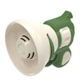 thumbnail image 1 of Green 2 In 1 Recordable Megaphone And Projector Toy Voice Recording Handheld Fun Play For Kids Green, 1 of 5