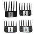 thumbnail image 4 of unids/set límite peine corte de pelo cortadora accesorio guía barbero herramientas de estilismo conjunto cuadrado, 4 of 8