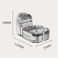 thumbnail image 4 of Rotating Hair Dryer Rack Punch-Free, Punch-Free Wall Mounted Hair Dryer Holder, Hair Dryer Rack for Hair Dryer B, 4 of 5