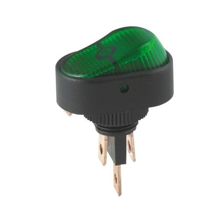 Car Lights Switch, Pilot Automotive Interior Rocker Led Race Car Light Switch