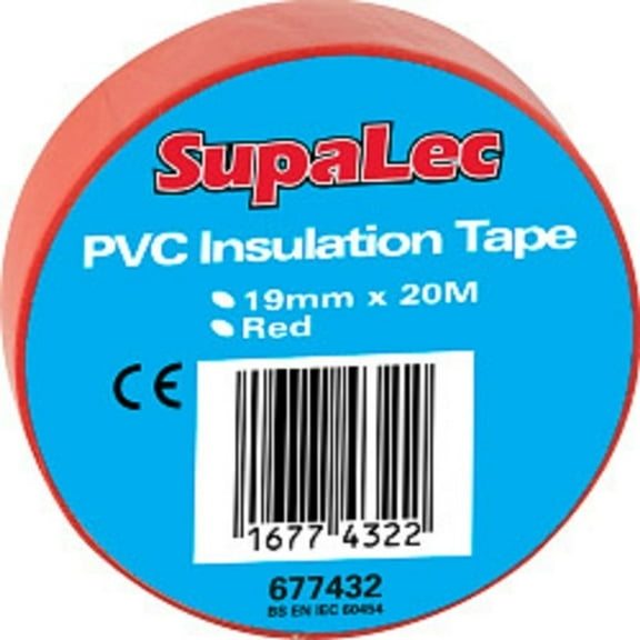 SupaLec PVC Insulation Tapes (Pack Of 10)