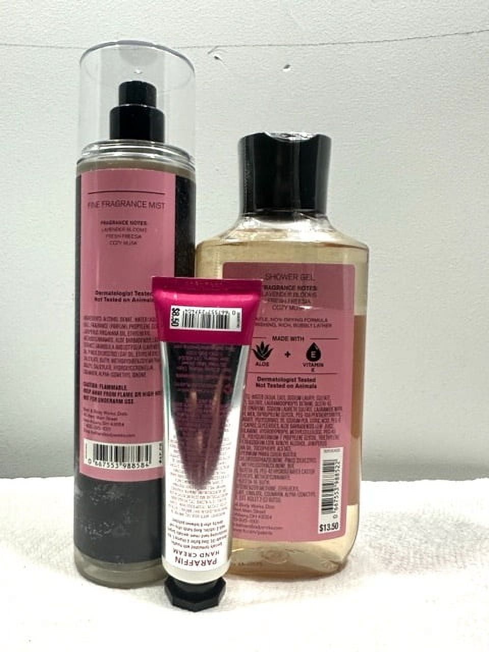 Bath & Body Works Cozy Evening 3 Piece Gift Set (Fine Fragrance