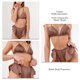 thumbnail image 5 of Conjunto de lencería Nikou con pantalones cortos 2 piezas, 5 of 6