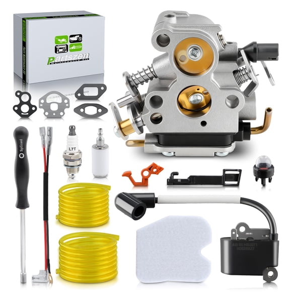 partszen for Husqvarna 235 Carburetor 235E 236 236E 240 240E Chainsaw For Jonsered CS2234 CS2238 CS2234S CS2238S Carb Replace 574719402 545