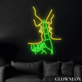 thumbnail image 2 of Glowneon Sh Silent Neon Sign, Silent Kiss Led Sign, Couple Room Decor, 2 of 4