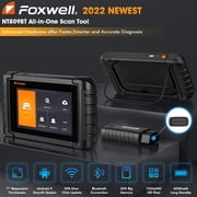 Foxwell NT809BT Automotive Diagnostic Tool with Bi-Directional Control, Wireless Black