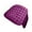 Purple, variant on Single Backless Plush Front Seat Cushion - Anti - , Breathable, Universal Fit for Cars, Comfortable