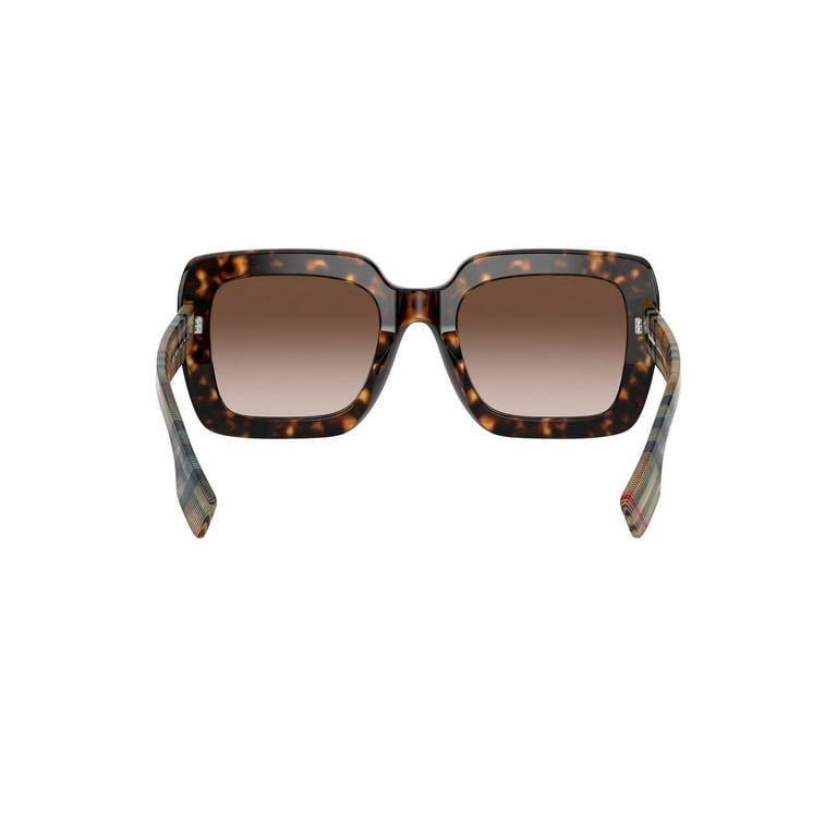 Burberry Polarized Grey Gradient Square Ladies Female Sunglasses BE4284 3803T3 52 Walmart