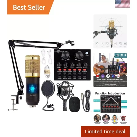 Professional Studio Recording Bundle with BM-800 Mic & Live Sound Card - Gold