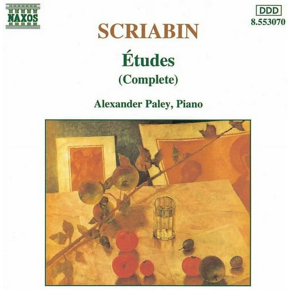 Alexander Paley - Etudes Complete - Music & Performance - CD