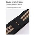 thumbnail image 7 of LONKITO Canvas Belts for Men Versatile Woven Nylon Belt Everyday and Outdoor Wear, 7 of 7
