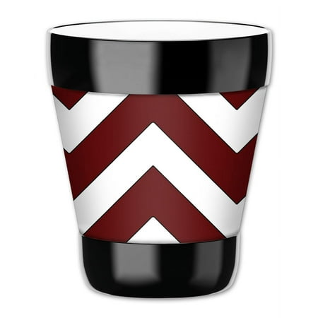

Mugzie 12-Ounce Low Ball Tumbler Drink Cup with Removable Insulated Wetsuit Cover - Colors of A&M