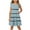 Style1-Blue girls dresses, variant on Girls Dresses Size 10-12 Fancy Crewneck Mesh A Line Casual Party Dresses with Pockets Swing Flowy Tiered Midi Sleeveless Sundress Summer Dresses Plus Size Ropa De Bebe NiñA