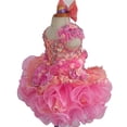 thumbnail image 4 of Jenniferwu G274 Infant Toddler Baby Newborn Little Girl's Pageant Party Birthday Dress Pink (as1, Age, 18_Months, 24_Months), 4 of 5