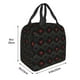 thumbnail image 3 of Easygdp Red Poker Bolsa Térmica Premium - Tela Oxford Impermeable, Gran Capacidad, Bolsillo Frontal, Unisex para Trabajo, Escuela, Actividades al Aire Libre y Picnics, 3 of 8