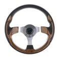 thumbnail image 1 of 32cm/12.6 Inch Marine Boat Yacht Steering Wheel 3 Spoke 3/4 Inch with, 1 of 8