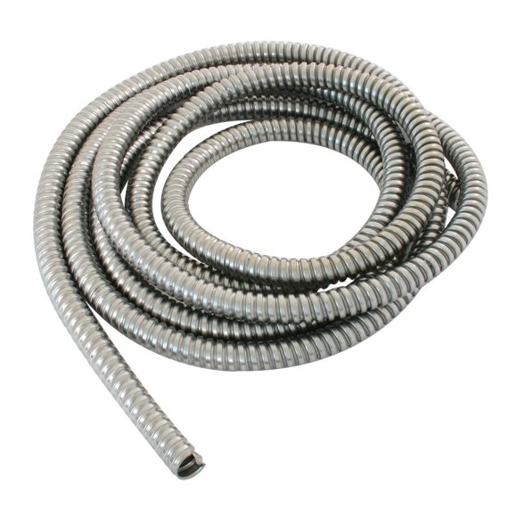 GG Grand General 85010 Tissé Fil Flexible en Acier Inoxydable 1/4 Pouce, 10 Pieds