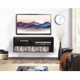 FITUEYES Wall Mounted Audio/Video Console wood grain for xbox one/PS4