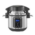 thumbnail image 1 of Crock-pot SCCPPA800-V1 Express Croquante 8-Quart Autocuiseur Comprend Couvercle de Friteuse à Air Chaud, Acier Inoxydable, 1 of 3