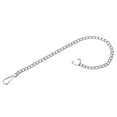 thumbnail image 1 of Unique Bargains 24cm Toilet Handle Lever Flush Replacement Toilet Flapper Chain 3 Pack, 1 of 5