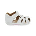 thumbnail image 2 of Stride Rite Xena Kid's Leather Closed Toe Sandal, Sizes 4-10, 2 of 8