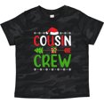 thumbnail image 3 of Inktastic Christmas Cousin Crew Girls Toddler T-Shirt, 3 of 5