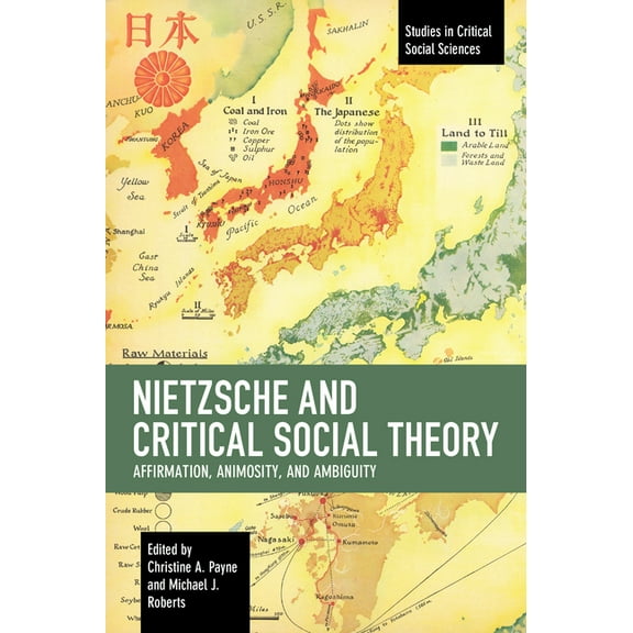 Studies in Critical Social Sciences Nietzsche and Critical Social Theory: Affirmation, Animosity, and Ambiguity, (Paperback)