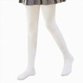 thumbnail image 7 of TOWED22 Baby Girls Cable Knit Tights Toddler Seamless Stretchy Footed Leggings Kids Winter Warm Stockings, 7 of 7