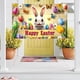 thumbnail image 4 of CREATITOY Easter Backdrop Cloth Holiday Party Decoration Background for Home Garden Party Supplies, 4 of 4