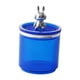 thumbnail image 4 of Dispensador de discos desmaquillantes, organizador de cosméticos, caja de almacenamiento para Azul, 4 of 9